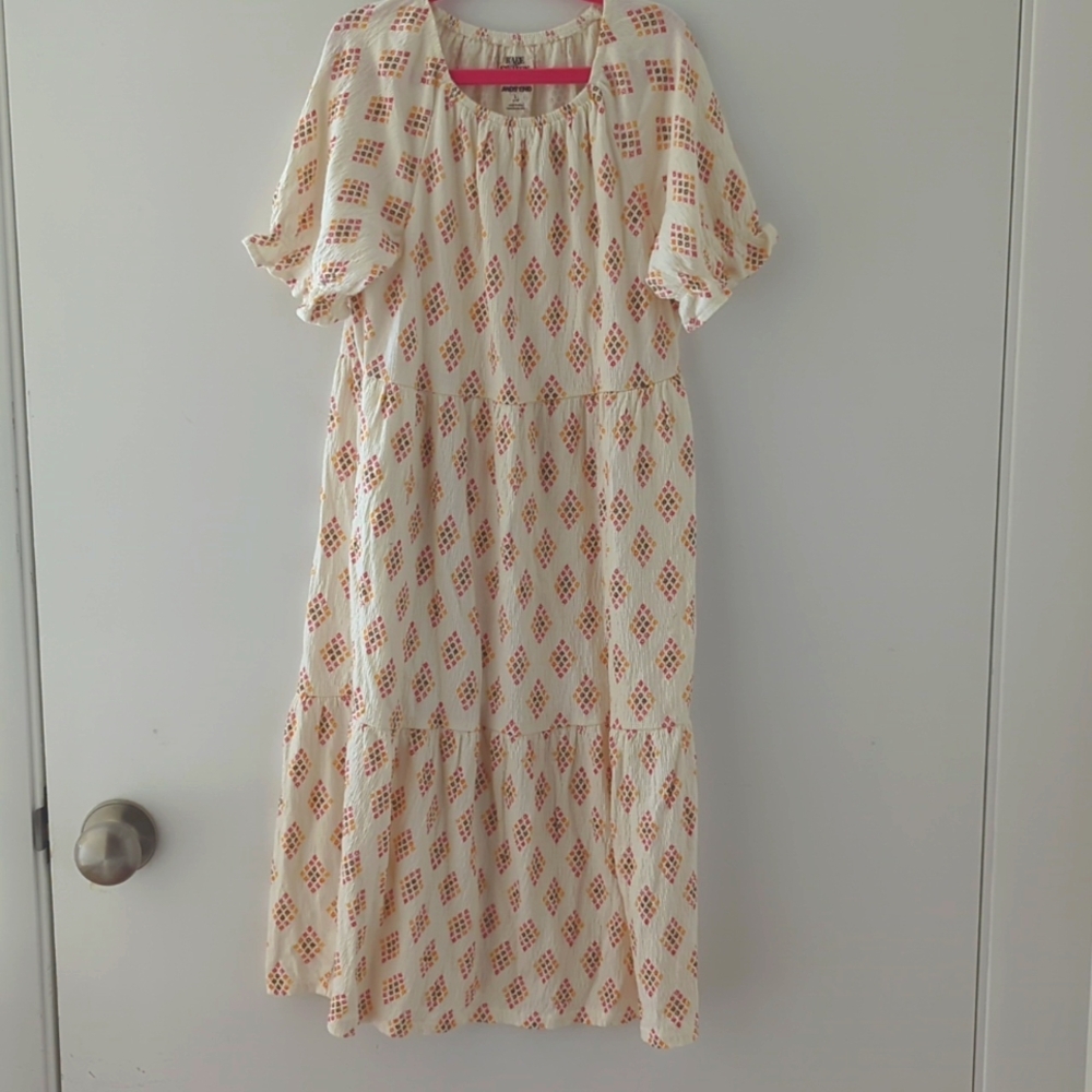 Girls long dress
